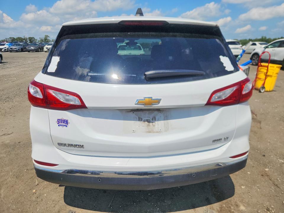Photo 6 from auction – 2020 CHEVROLET EQUINOX with VIN 2GNAXUEV9L6201880