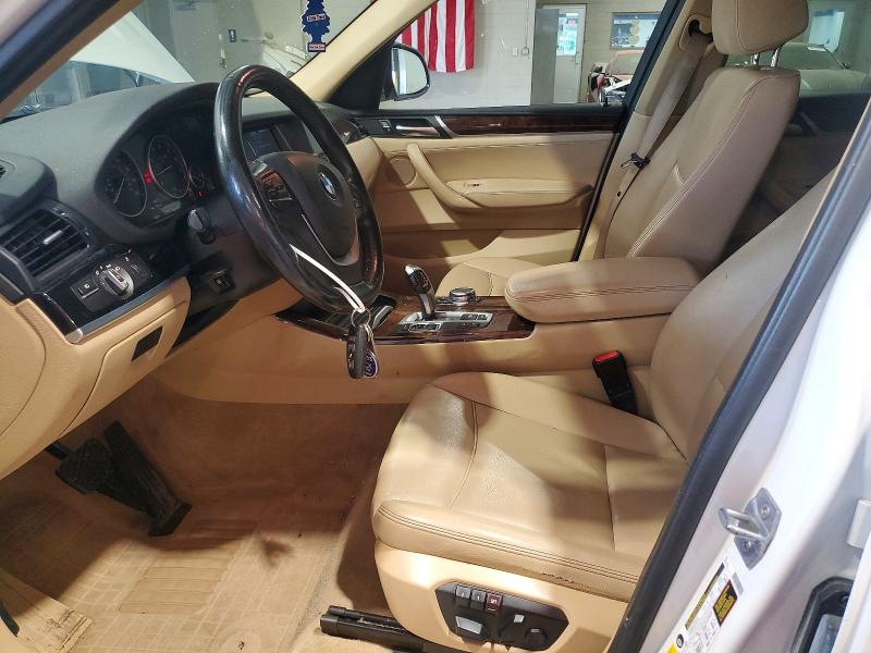 Снимка 7 от търг – 2016 BMW X3 с VIN 5UXWX9C51G0D71522