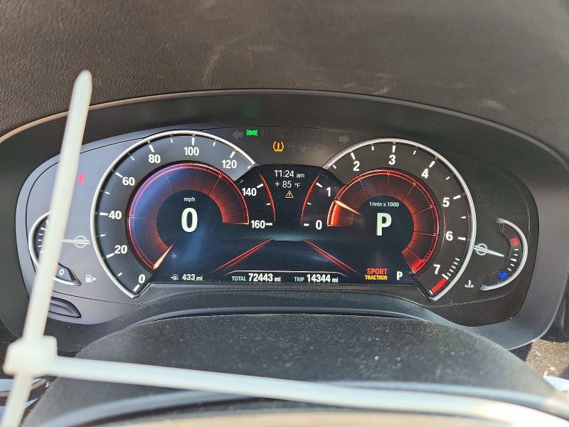 Photo 9 from auction – 2018 BMW 530 with VIN WBAJA7C56JWA74829