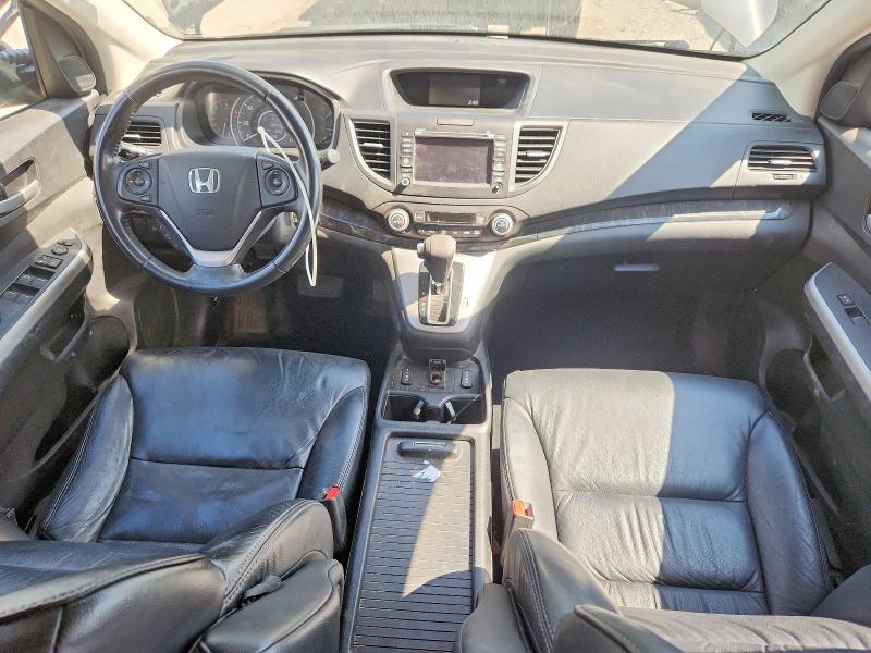 Photo 8 from auction – 2014 HONDA CR-V with VIN 5J6RM4H73EL022028