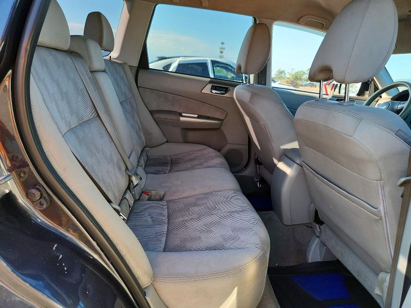 Photo 11 from auction – 2010 SUBARU FORESTER with VIN JF2SH6ACXAH752872