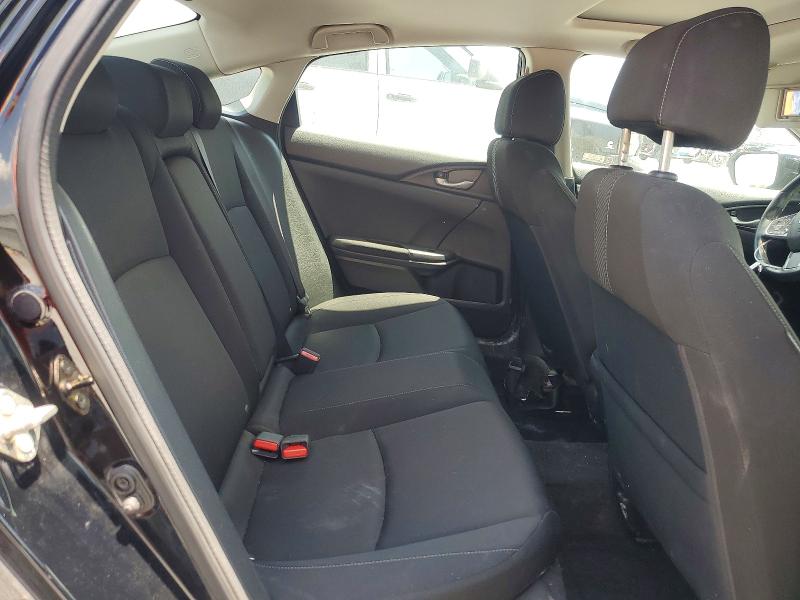 Photo 10 from auction – 2018 HONDA CIVIC with VIN 19XFC1F39JE200876