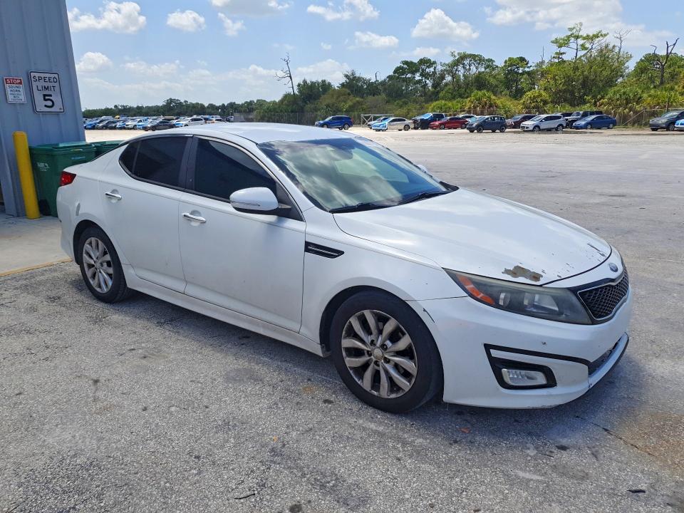 Photo 4 from auction – 2015 KIA OPTIMA with VIN 5XXGN4A7XFG363285