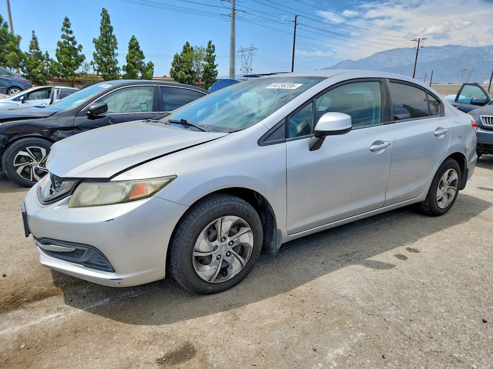 HONDA CIVIC 2013 with VIN 19XFB2F55DE249460 - Photo from auction