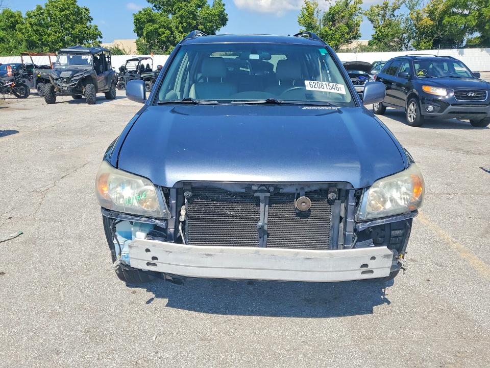 Photo 5 from auction – 2005 TOYOTA HIGHLANDER with VIN JTEEP21A350128014