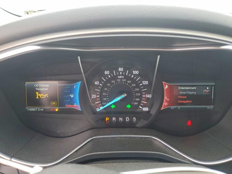 Photo 9 from auction – 2014 FORD FUSION with VIN 3FA6P0HD0ER228042
