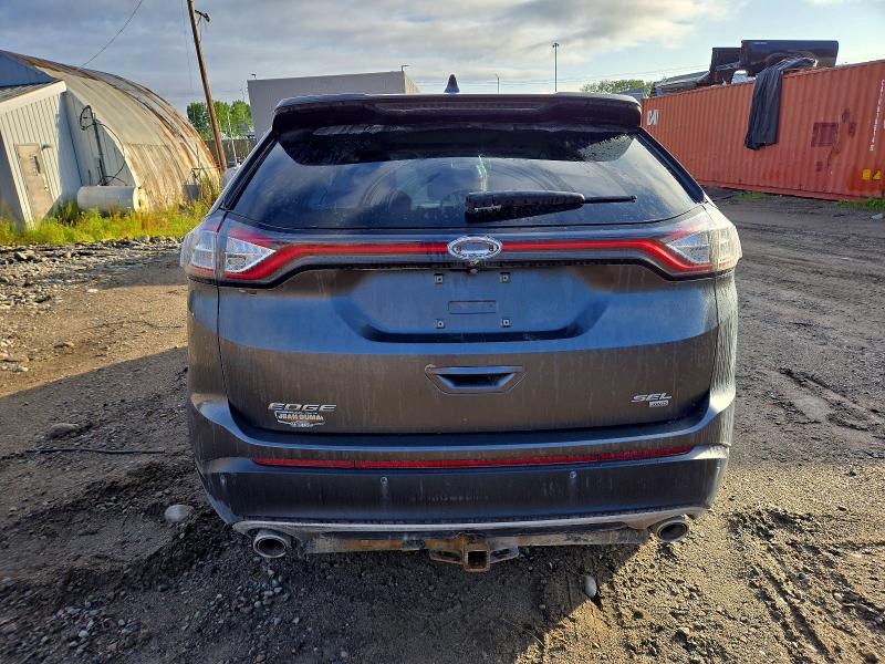 Photo 6 from auction – 2016 FORD EDGE with VIN 2FMPK4J8XGBC54372