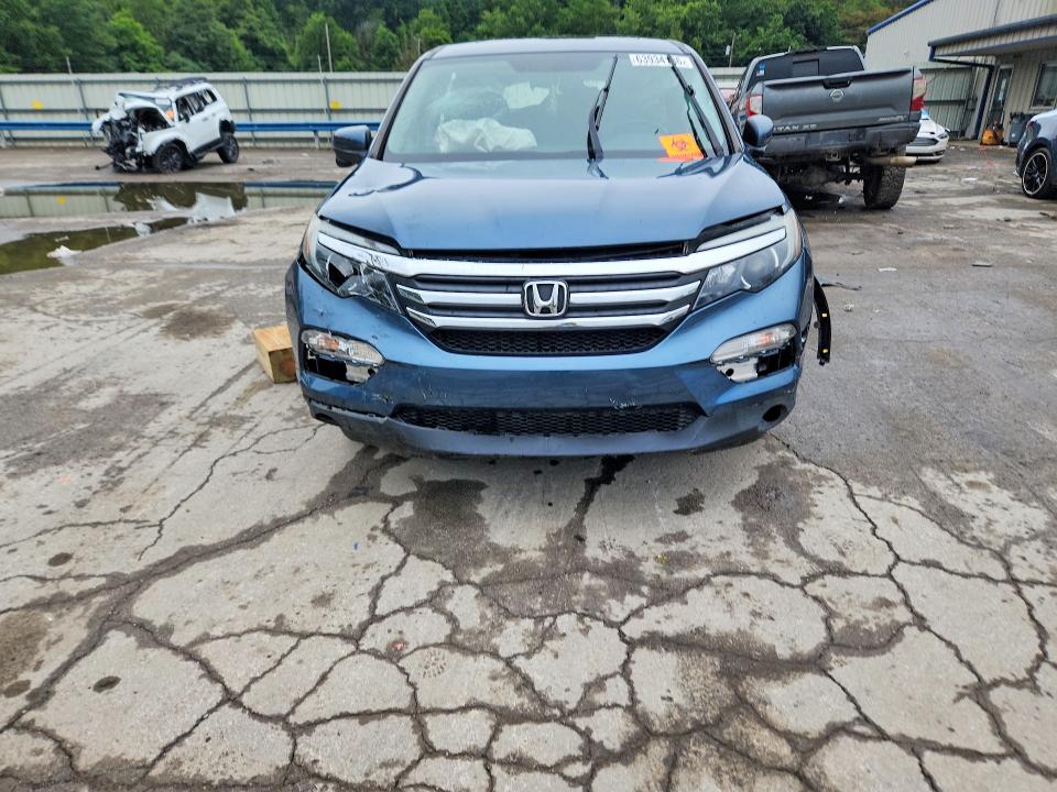 Photo 5 from auction – 2017 HONDA PILOT with VIN 5FNYF6H53HB039697