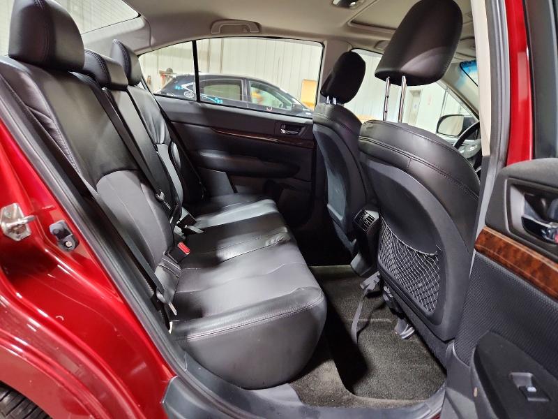 Photo 10 from auction – 2014 SUBARU LEGACY with VIN 4S3BMDM61E2022202