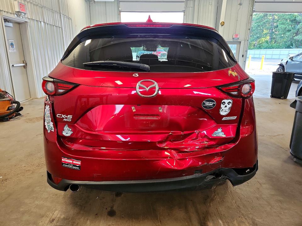 Photo 6 from auction – 2017 MAZDA CX-5 with VIN JM3KFBDL3H0151862