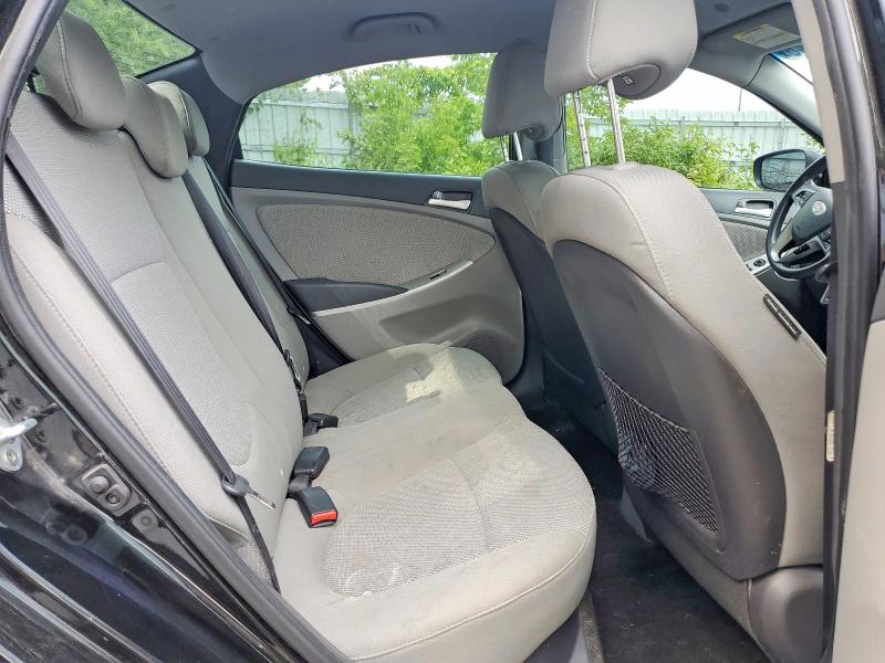 Photo 10 from auction – 2014 HYUNDAI ACCENT with VIN KMHCT4AE7EU772268
