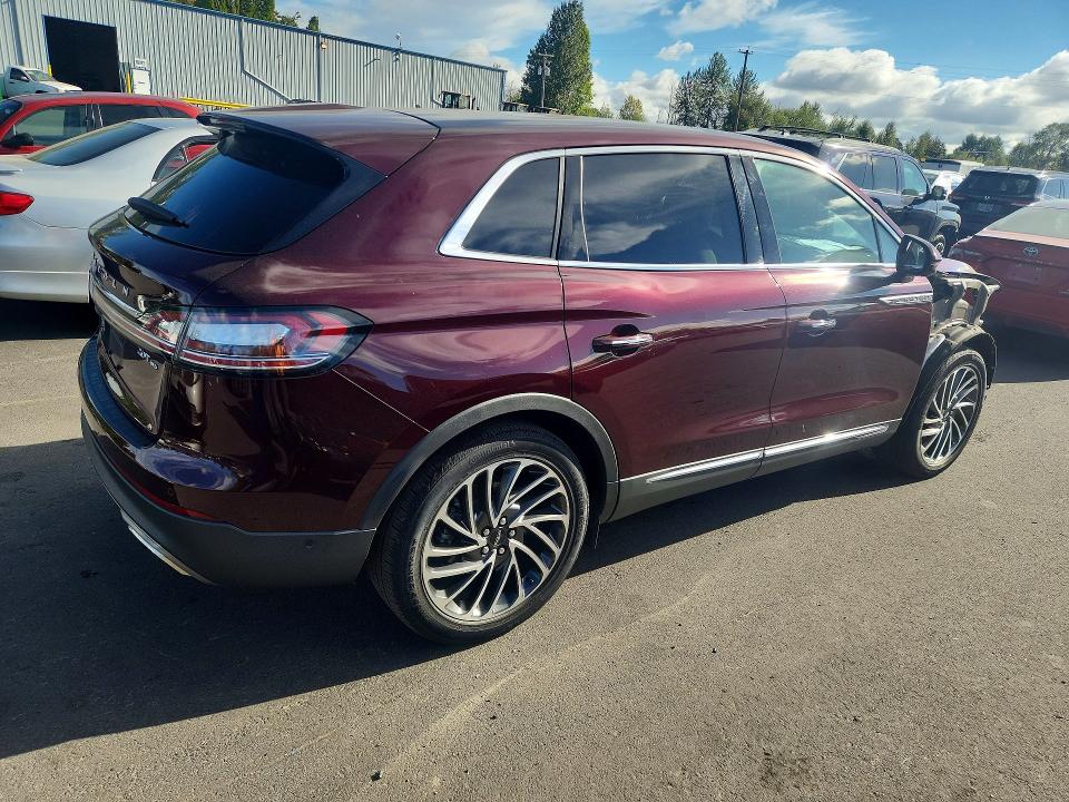 Photo 3 from auction – 2019 LINCOLN NAUTILUS with VIN 2LMPJ8L93KBL32746