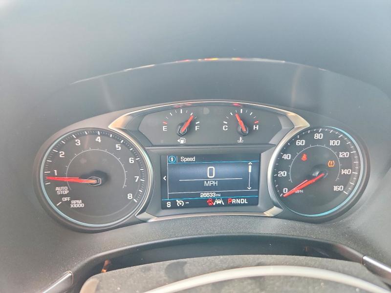 Photo 9 from auction – 2024 CHEVROLET EQUINOX with VIN 3GNAXHEG6RL255585