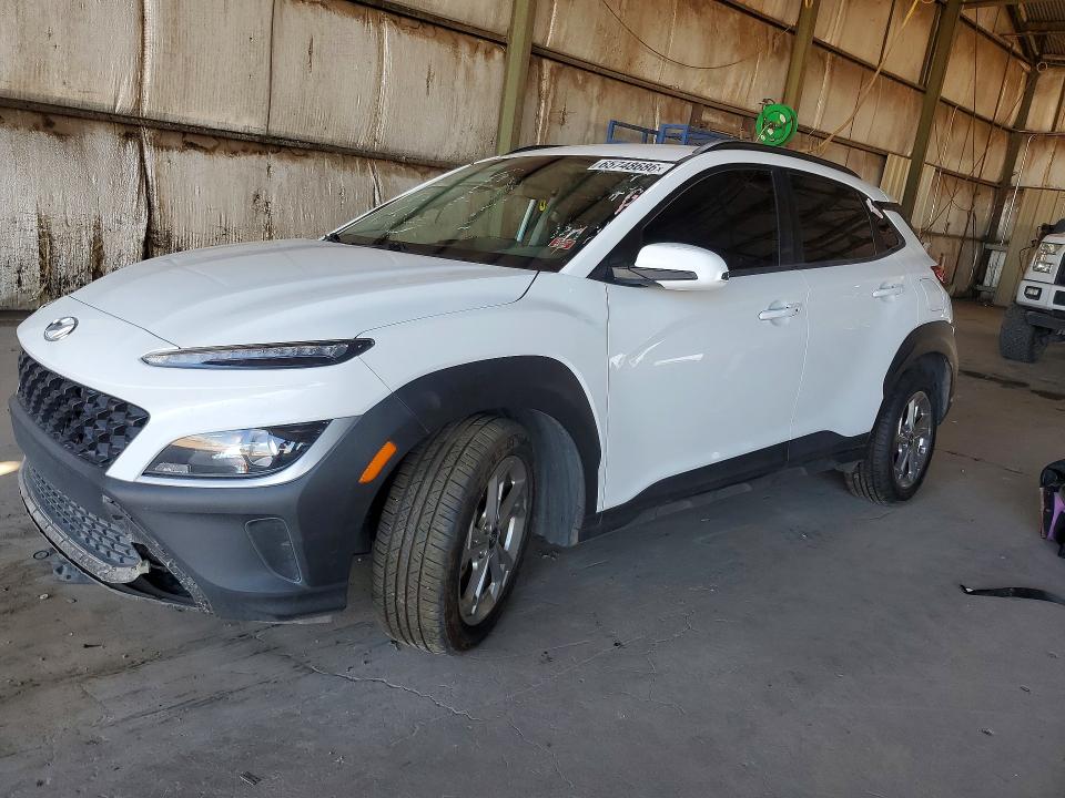 HYUNDAI KONA 2023 with VIN KM8K6CAB1PU976148 - Photo from auction