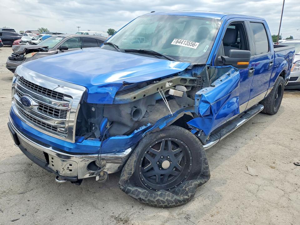 2013 FORD F150 - Търг №64413556