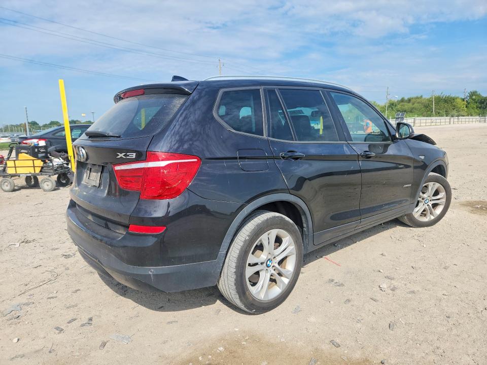 Photo 3 from auction – 2017 BMW X3 with VIN 5UXWX7C34H0U43752
