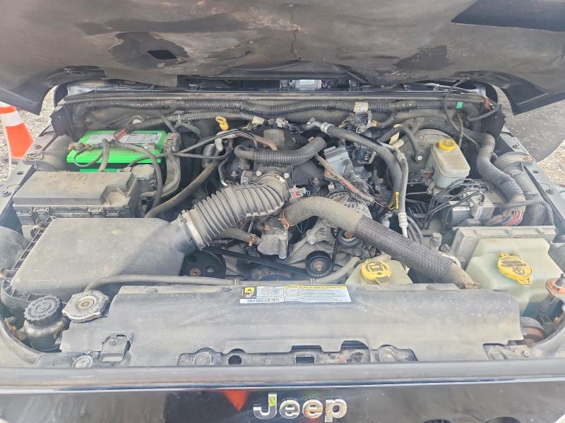 Photo 12 from auction – 2009 JEEP WRANGLER with VIN 1J4FA54139L775910