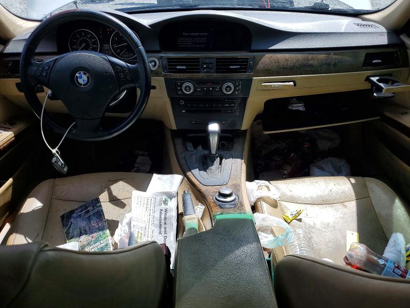 Photo 8 from auction – 2008 BMW 328 with VIN WBAVA37568NL58009