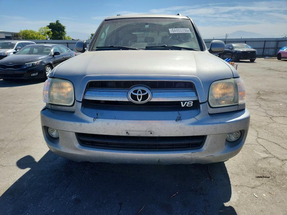 Photo 5 from auction – 2006 TOYOTA SEQUOIA with VIN 5TDZT34A56S277011
