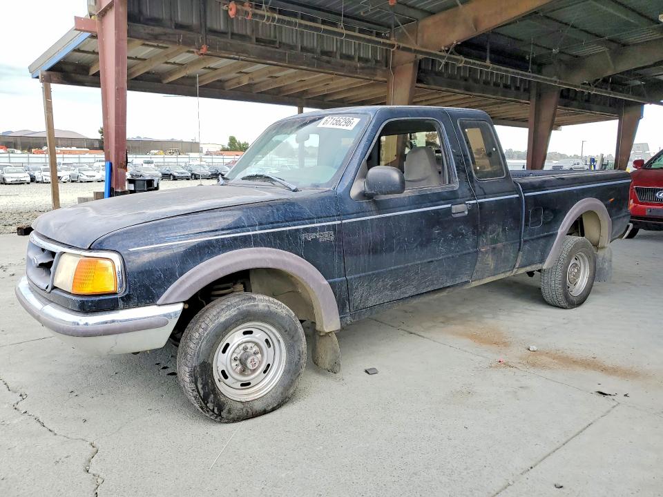 FORD RANGER 1997 with VIN 1FTDR15X7VPB57249 - Photo from auction