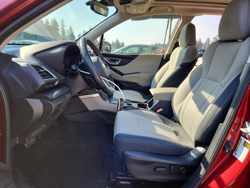 Photo 7 from auction – 2022 SUBARU FORESTER with VIN JF2SKAEC2NH412734