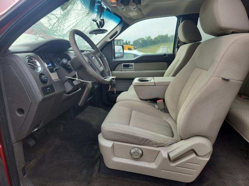 Photo 7 from auction – 2010 FORD F150 with VIN 1FTEX1E89AFD45421