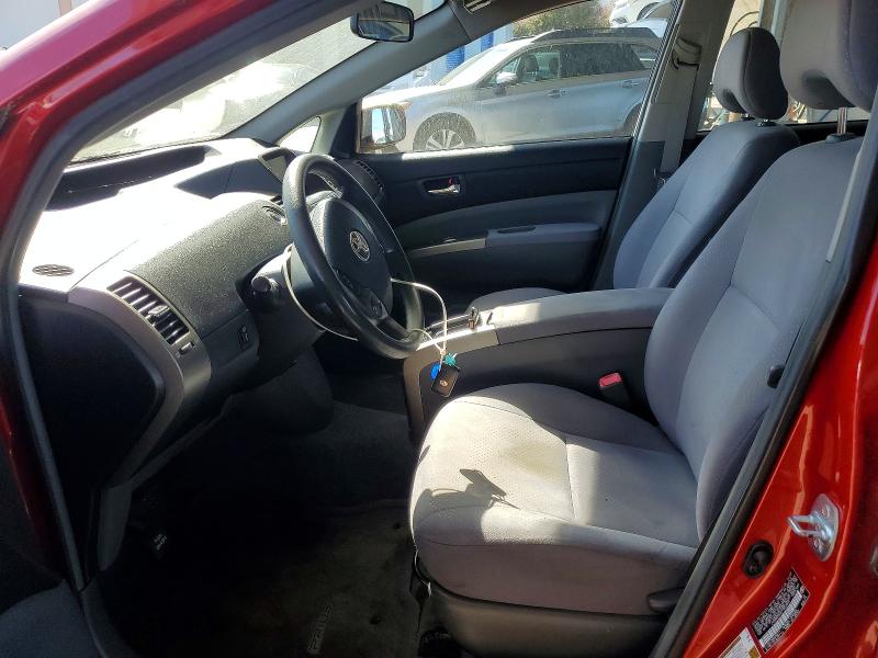 Photo 7 from auction – 2007 TOYOTA PRIUS with VIN JTDKB20U377660844