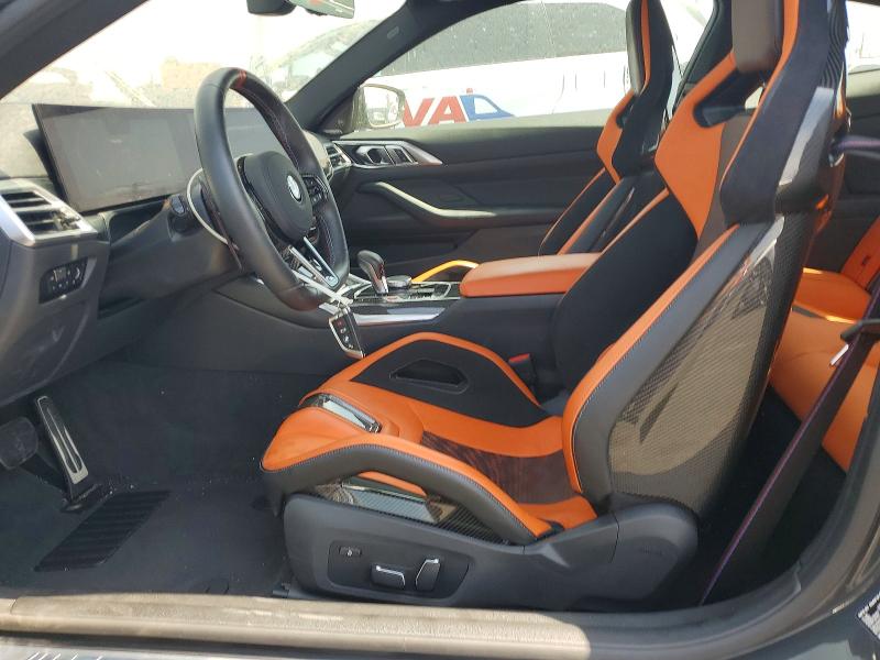 Снимка 7 от търг – 2025 BMW M4 с VIN WBS23HK05SCU50944