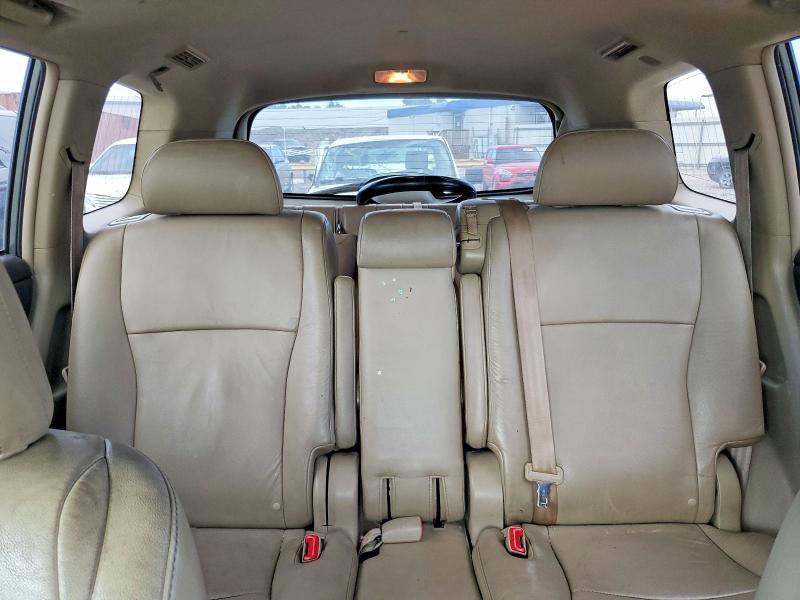 Photo 10 from auction – 2010 TOYOTA HIGHLANDER with VIN 5TDYK3EHXAS008098