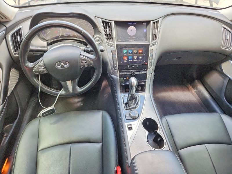 Photo 8 from auction – 2017 INFINITI Q50 with VIN JN1EV7AP7HM744116