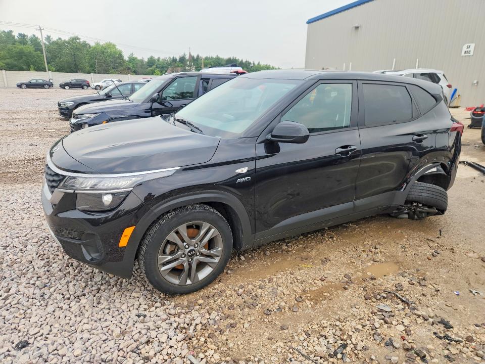 KIA SELTOS 2021 with VIN KNDEPCAA8M7046201 - Photo from auction