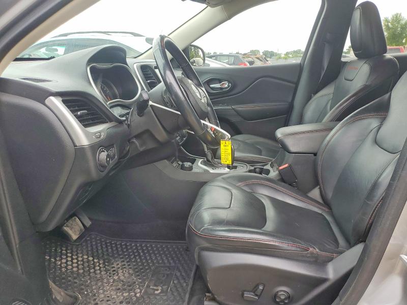 Photo 7 from auction – 2016 JEEP CHEROKEE with VIN 1C4PJMBS3GW128578