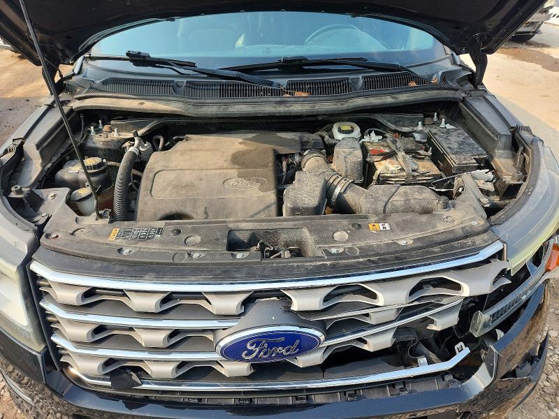 Photo 12 from auction – 2017 FORD EXPLORER with VIN 1FM5K8D80HGA83409