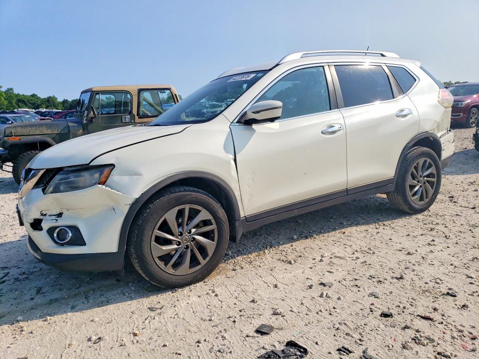 NISSAN ROGUE 2016 with VIN JN8AT2MV7GW149725 - Photo from auction