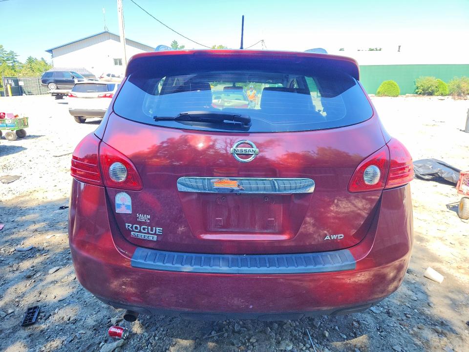 Photo 6 from auction – 2015 NISSAN ROGUE SELECT with VIN JN8AS5MV4FW262289