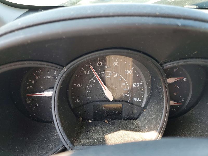 Photo 9 from auction – 2016 KIA RIO with VIN KNADM4A31G6674927