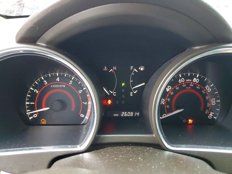 Photo 9 from auction – 2008 TOYOTA HIGHLANDER with VIN JTEDS43A482001297