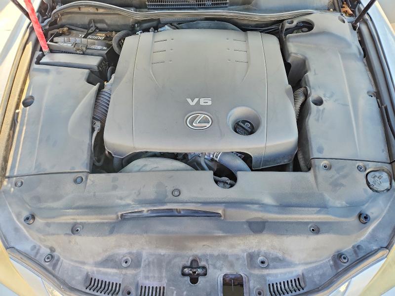 Photo 11 from auction – 2010 LEXUS IS 250C with VIN JTHFF2C24A2506579