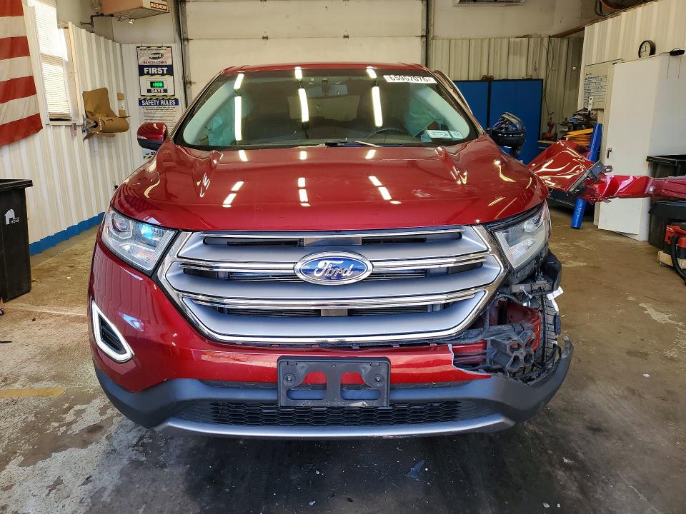 Photo 5 from auction – 2018 FORD EDGE with VIN 2FMPK4J86JBC53131