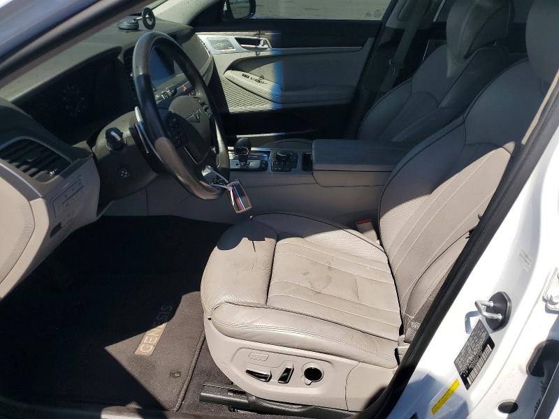 Photo 7 from auction – 2018 GENESIS G80 with VIN KMHGN4JE0JU234422