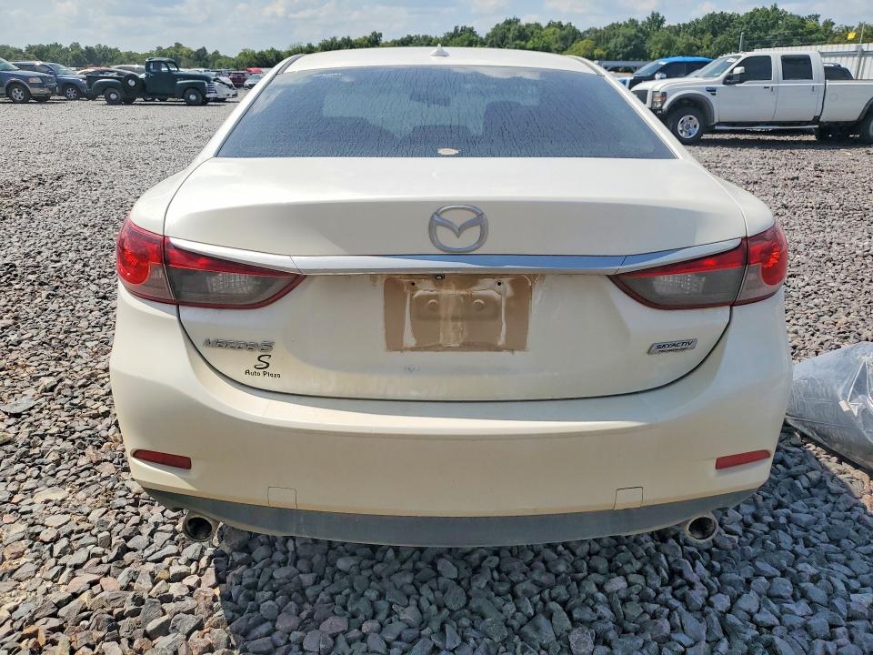 Photo 6 from auction – 2015 MAZDA 6 with VIN JM1GJ1V68F1166137