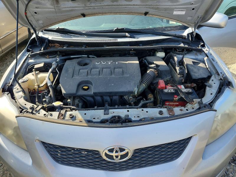 Photo 11 from auction – 2009 TOYOTA COROLLA with VIN 2T1BU40E99C058546