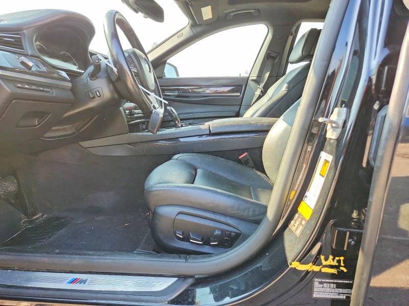Zdjęcie 12 z aukcji – 2015 BMW 750 z VIN WBAYB6C58FD965937