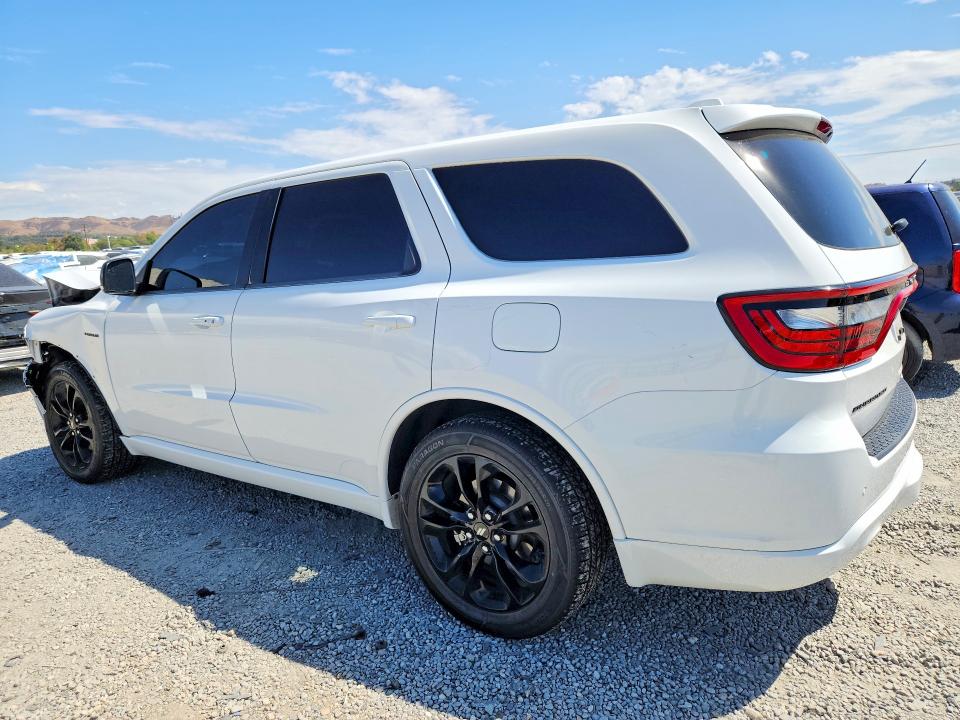 Photo 2 from auction – 2020 DODGE DURANGO with VIN 1C4SDHCT9LC223562