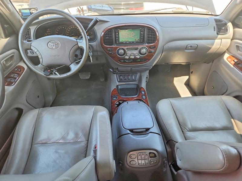 Photo 8 from auction – 2006 TOYOTA SEQUOIA with VIN 5TDBT48A96S266143