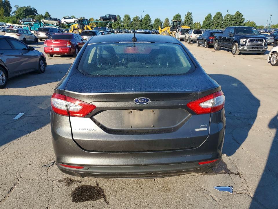 Photo 6 from auction – 2016 FORD FUSION with VIN 1FA6P0HD8G5135498