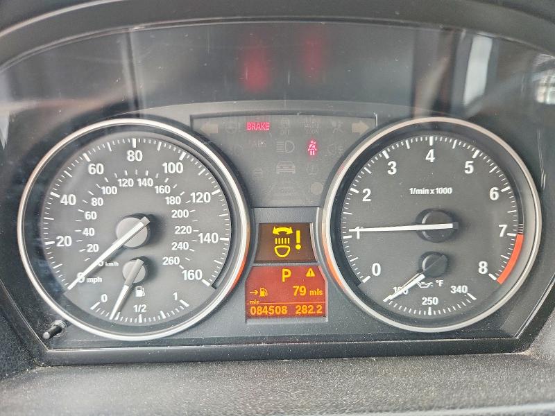 Photo 9 from auction – 2011 BMW 335 with VIN WBAKF9C53BE620203