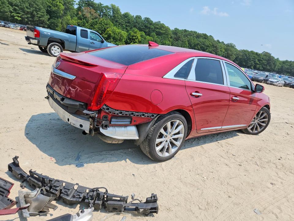 Photo 3 from auction – 2015 CADILLAC XTS with VIN 2G61M5S36F9155327