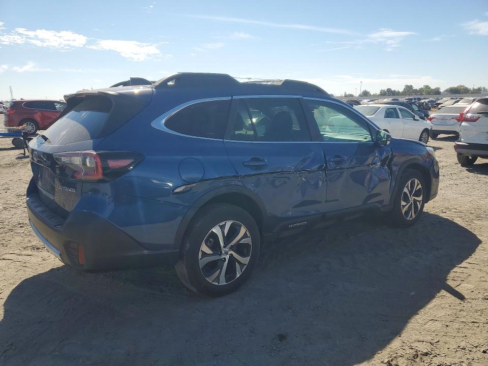 Photo 3 from auction – 2021 SUBARU OUTBACK with VIN 4S4BTANC0M3165801