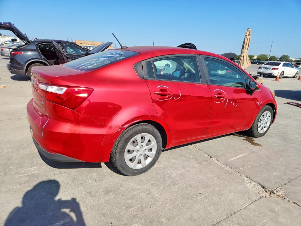 Photo 3 from auction – 2017 KIA RIO with VIN KNADM4A32H6071583